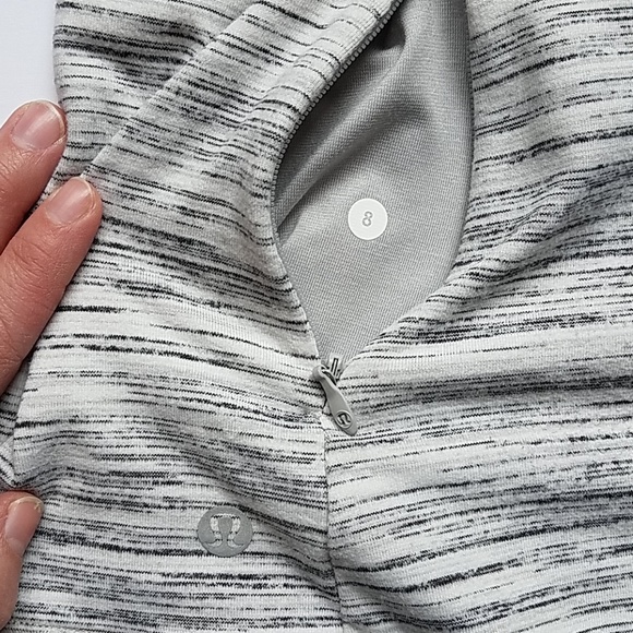 Lululemon Heathered Long Sleeve Top size 8 - Picture 4 of 7